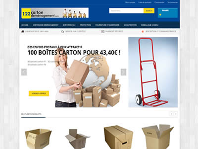 Carton Déménagement Angoulême