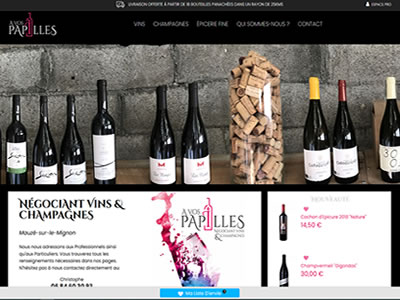 A Vos Papilles Négociant vins et champagnes