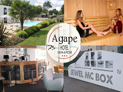 hotel niort agape piscine sauna