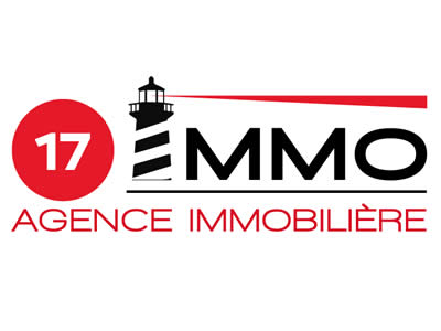 création du logo l'agence immobilière 17IMMO