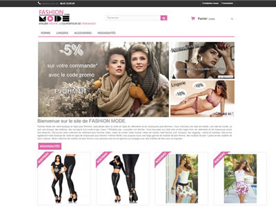 site e-commerce fashionmode45