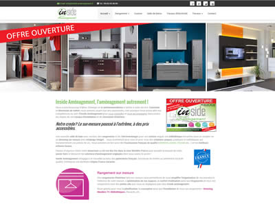 site internet et référencement inside aménagement