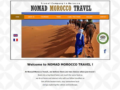 référencement naturel site internet NomadMoroccoTravel
