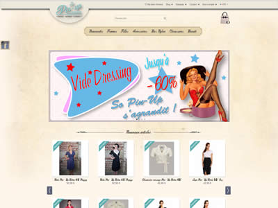 Boutique So Pinup-Up