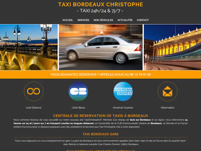 Taxi Bordeaux 33 gironde