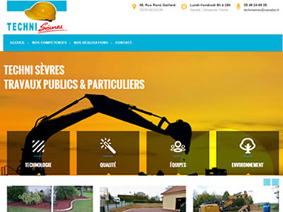 technisèvres - Niort -79 - Mougon