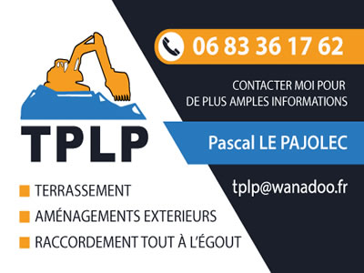carte de visite terassement tplp