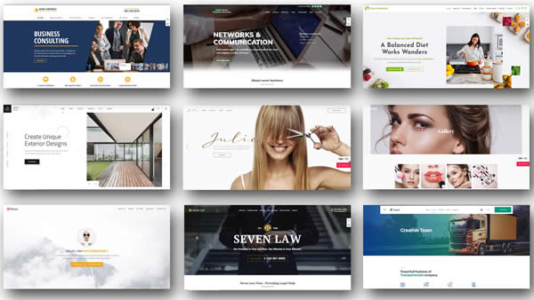 creation site One Page